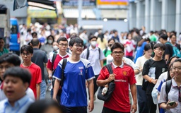 Nghi vấn đề thi đánh giá năng lực 'lấy ý tưởng' đề tham khảo của nước ngoài