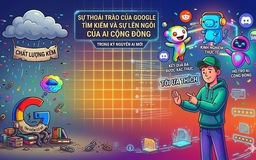 Google bị đe dọa bởi chính thứ từng giúp hãng thống trị internet