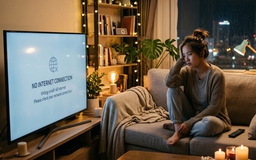 Những tính năng vẫn hoạt động khi Smart TV không có Wi-Fi