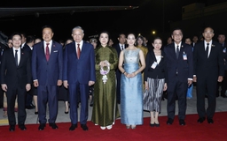 Thủ tướng Thái Lan tiễn Tổng Bí thư, Chủ tịch nước Tô Lâm tại sân bay