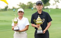 Logan Kim và Anna Le đăng quang giải golf trẻ thuộc hệ thống AJGA hàng đầu của Mỹ 