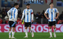 Đội tuyển Argentina chưa công bố danh sách dự World Cup 2026: Chờ Messi?