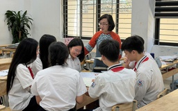 Sĩ tử bắt đầu 'vượt vũ môn' vào lớp 10