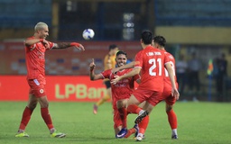 CLB CAHN lên ngôi thuyết phục: Sự định hình mới của bản đồ V-League