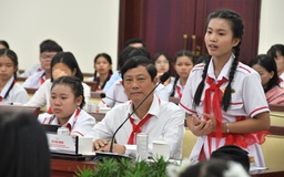 Khi học sinh mong có người để chia sẻ, được hướng nghiệp sớm