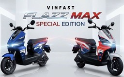 Xe máy điện VinFast Flazz thêm bản mới giá 14,99 triệu, có thể đổi pin