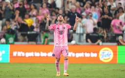 Messi ghi bàn và kiến tạo cực đỉnh, Inter Miami vẫn phải nhận cú sốc lớn