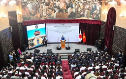 Đại học Việt Nam, nơi Thủ tướng Nhật Bản phát biểu chính sách có gì đặc biệt?