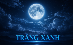 Trùng hợp kỳ thú tối nay 31.5: Người Việt đón 'trăng xanh' hiếm gặp đúng lễ Phật đản