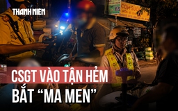 Bị đo nồng độ cồn, tài xế khai do 'bị bạn nhậu gài', say quên lối về