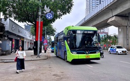 Hà Nội tính miễn vé xe buýt trong Vành đai 1 khi lập vùng phát thải thấp