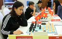 Lương Phương Hạnh 'bay cao' tại giải cờ vua cá nhân châu Á tại Mông Cổ 