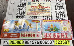 2 công nhân trúng 4 tỉ xổ số miền Nam, đại lý TP.HCM mang tiền đi Tây Ninh ngay