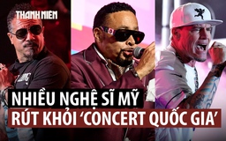 Ông Trump chê trách các nghệ sĩ từ chối tham gia concert quốc khánh Mỹ 