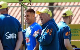 HLV Ancelotti gây sốc quyết giữ Neymar dự World Cup, ‘mặc kệ’ chấn thương: ‘Cậu ta đang tập luyện tốt’