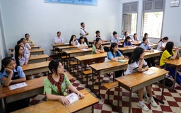 Thi lớp 10 TP.HCM: Có thí sinh được bố trí đường đi, phòng thi, vật dụng nhà vệ sinh riêng