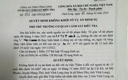 Lần thứ 2 viện kiểm sát yêu cầu điều tra lại vụ nữ sinh bị xâm hại ở Vĩnh Long