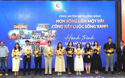 ‘Đồng hành phát triển, vững bước vươn xa’ của Tôn Đông Á về đất Tây Đô
