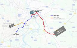 'Sức hút' The Gió Riverside nhờ liền kề 2 ga metro, kết nối 2 sân bay quốc tế