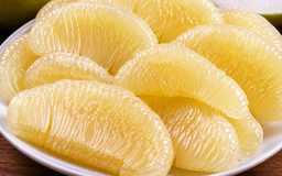 Bưởi tươi: ít đường, tốt cho kiểm soát đường huyết nhưng cần ăn đúng cách