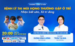 Trẻ ốm vặt mùa hè: Đừng chủ quan với bệnh tai mũi họng