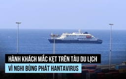 Mắc kẹt trên du thuyền mang virus chết người, hành khách nói gì?