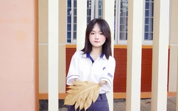 Trái tim đầy khát vọng của cô gái thiếu đôi tay lành lặn