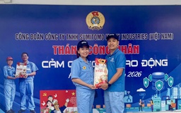 Quà nhỏ, ý nghĩa lớn trong Tháng Công nhân