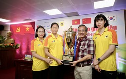 Dàn sao góp mặt ở giải bóng chuyền nữ quốc tế VTV9 - Bình Điền 2026: 4T và ai nữa?