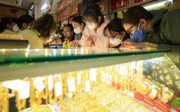 Giá vàng hôm nay 6.5.2026: Tăng vọt 2,5 triệu đồng/lượng