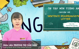 Bí quyết ôn thi tốt nghiệp THPT đạt điểm cao: Sắp xếp thư tín trong tiếng Anh