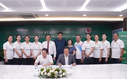 Nutifood tài trợ khủng 9,3 tỉ đồng, cú hích lớn đưa bóng chuyền nữ TP.HCM trở lại đỉnh cao