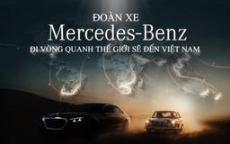Đoàn xe Mercedes-Benz đi vòng quanh thế giới sẽ tới Việt Nam