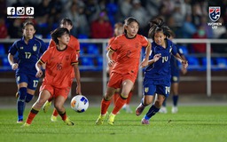 U.17 nữ Thái Lan bị chỉ trích vì thua đậm Trung Quốc 0-6, U.17 nữ Việt Nam được khen ngợi