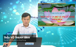 BÍ QUYẾT ÔN THI THPT 2026 | Môn sinh học | Chuyên đề 9 | Một số vấn đề về phần sinh thái học