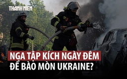 Nga đổi cách đánh để làm kiệt sức phòng không Ukraine