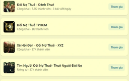 Admin duyệt đăng đòi nợ, bôi nhọ, bóc phốt: Coi chừng đi tù