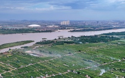 Hà Nội quy hoạch lại toàn bộ khu dân cư ngoài đê sông Hồng