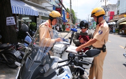 Nhiều học sinh, phụ huynh TP.HCM bị CSGT xử phạt vì hiểu sai quy định này
