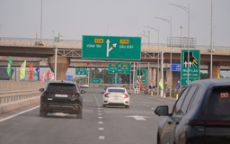 Cao tốc Biên Hòa - Vũng Tàu phấn đấu thông xe toàn tuyến trong tháng 5