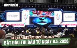 SEA Esports Nations Cup 2026 khởi tranh, quy tụ 11 đội tuyển Đông Nam Á
