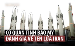 CIA đánh giá Iran vẫn còn 70% kho tên lửa sau mưa bom của Mỹ, Israel