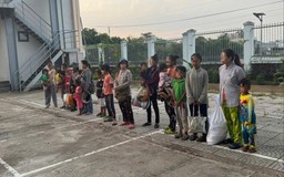 Đồng Nai: Phát hiện 22 người nước ngoài nhập cảnh trái phép, hành nghề xin ăn