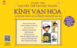 Sắp ra mắt truyện tranh 'Kính vạn hoa' mừng sinh nhật nhà văn Nguyễn Nhật Ánh