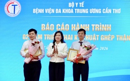 Bệnh viện đầu tiên ở miền Tây thực hiện thành công 20 ca ghép thận