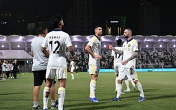 Ronaldo ‘cay mũi’ khi ghi bàn mà CĐV Ả Rập Xê Út cứ hô vang ‘Messi, Messi’