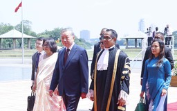 Tổng Bí thư, Chủ tịch nước Tô Lâm hội kiến Chủ tịch Quốc hội Sri Lanka