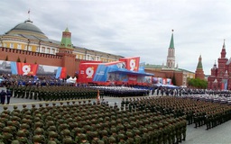 Duyệt binh ở Quảng trường Đỏ, Tổng thống Putin tin tưởng chiến thắng tại Ukraine