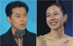 Hyun Bin thắng giải Baeksang, khoảnh khắc ăn mừng của Son Ye Jin gây sốt
