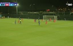 Highlight U.17 Nhật Bản 2-1 U.17 Trung Quốc: Khẳng định đẳng cấp